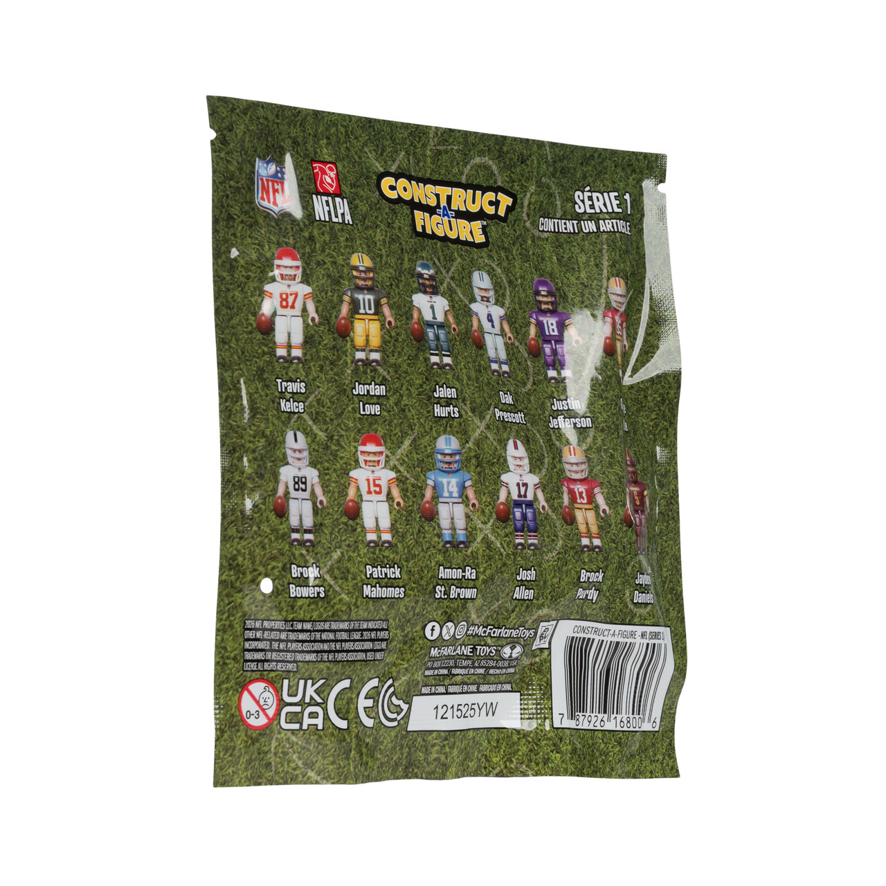 NFL Construct-a-Figure Series 1 Blind Bag - McFarlane Toys Store