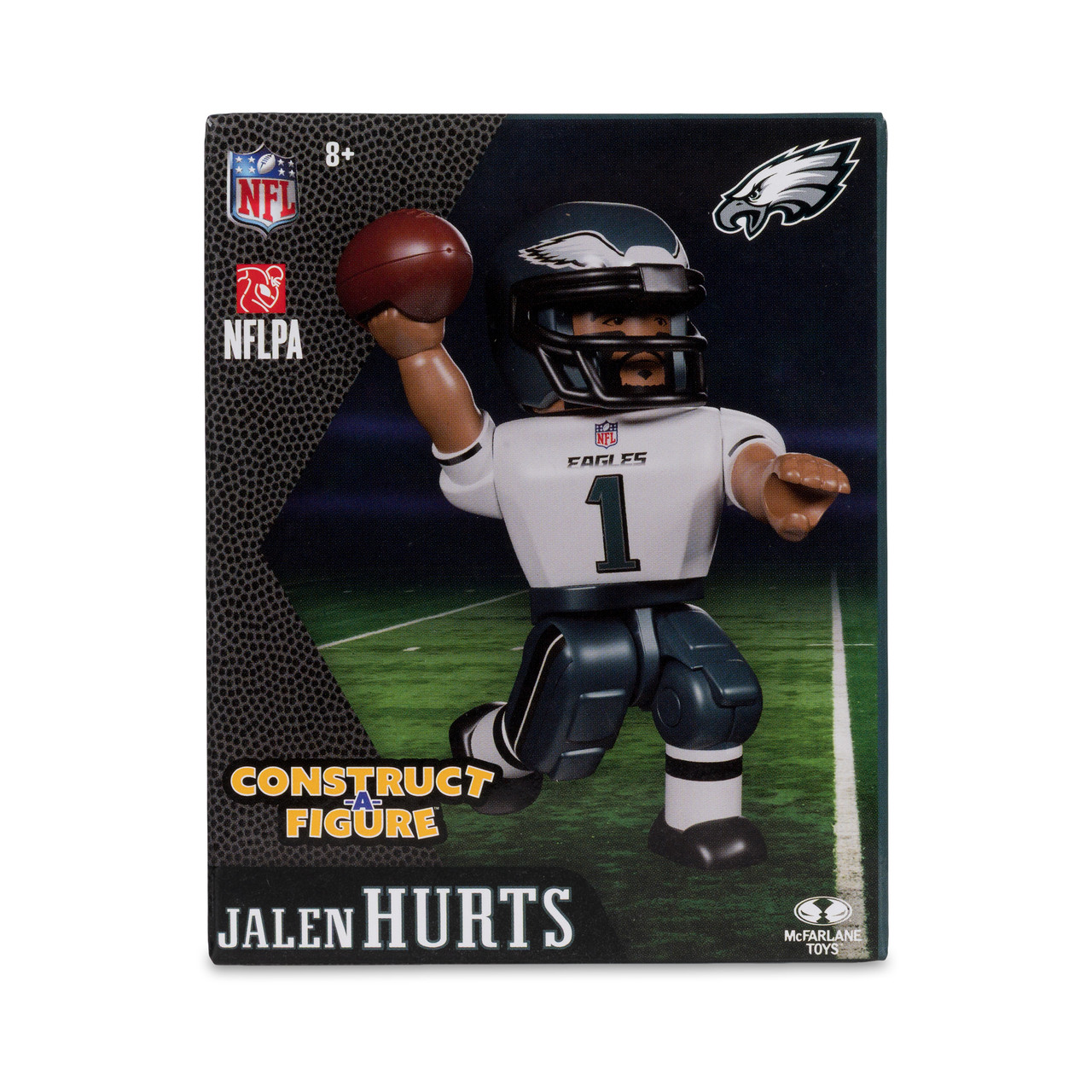 NFL Construct-a-Figure Series 1 Bundle (12) Mini Figures