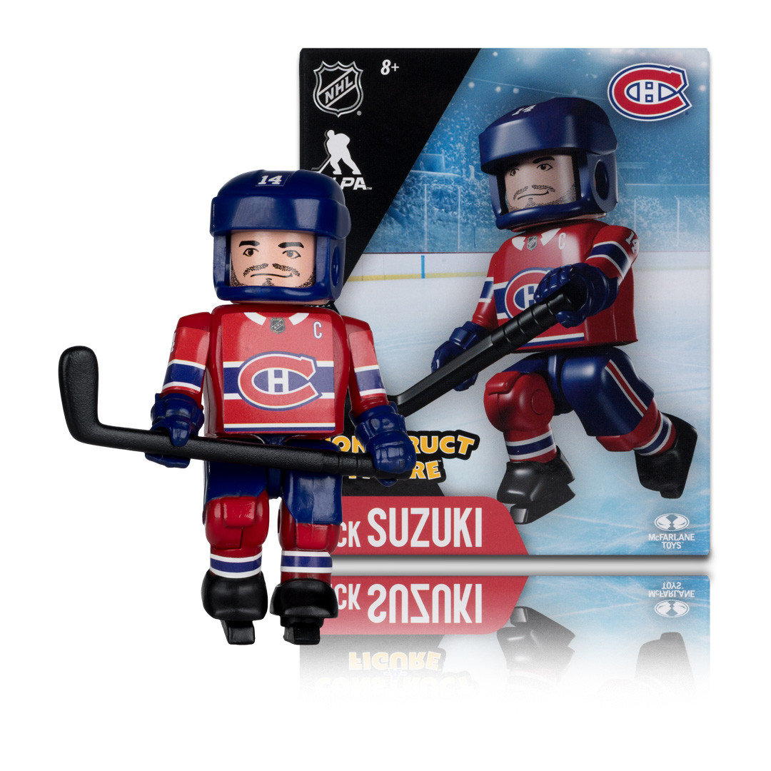 Nick Suzuki (Montreal Canadiens) Construct-a-Figure - McFarlane