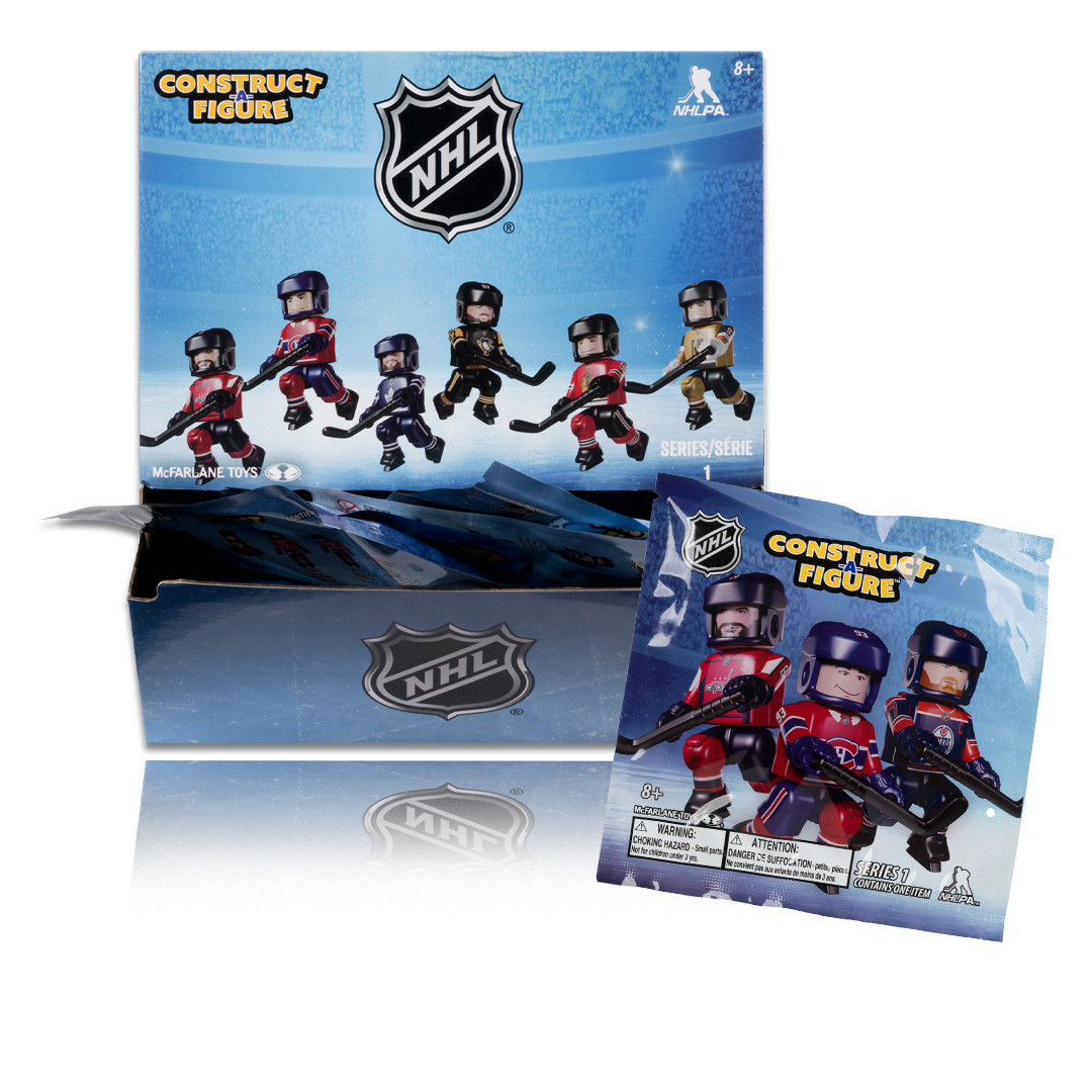 NHL Construct-a-Figure Series 1 Blind Bag - McFarlane Toys Store