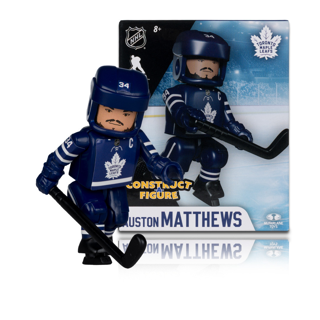NHL Construct-a-Figure Series 1 Bundle (12) Mini Figures