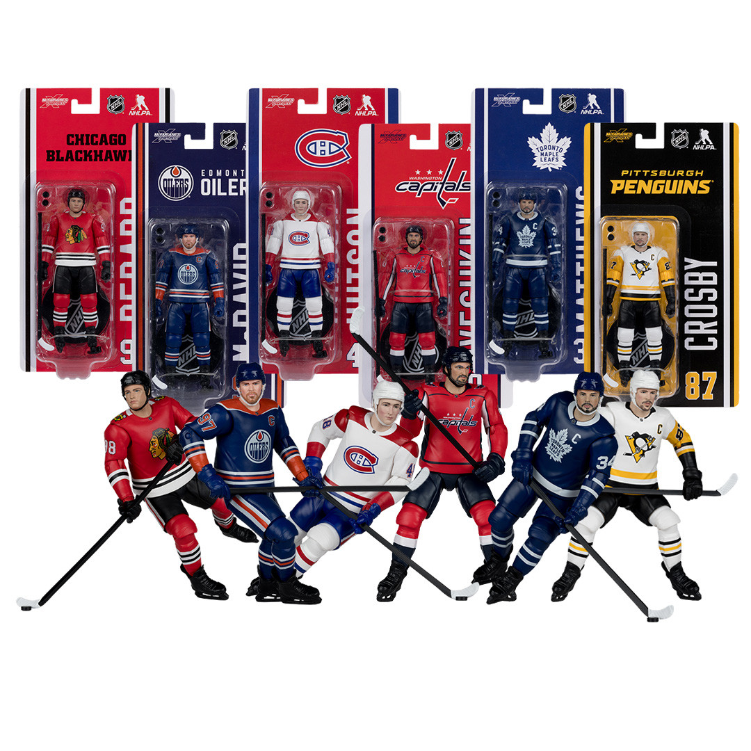NHL  非売品hockey NHL Articulated Wave 1 Bundle (6) 6