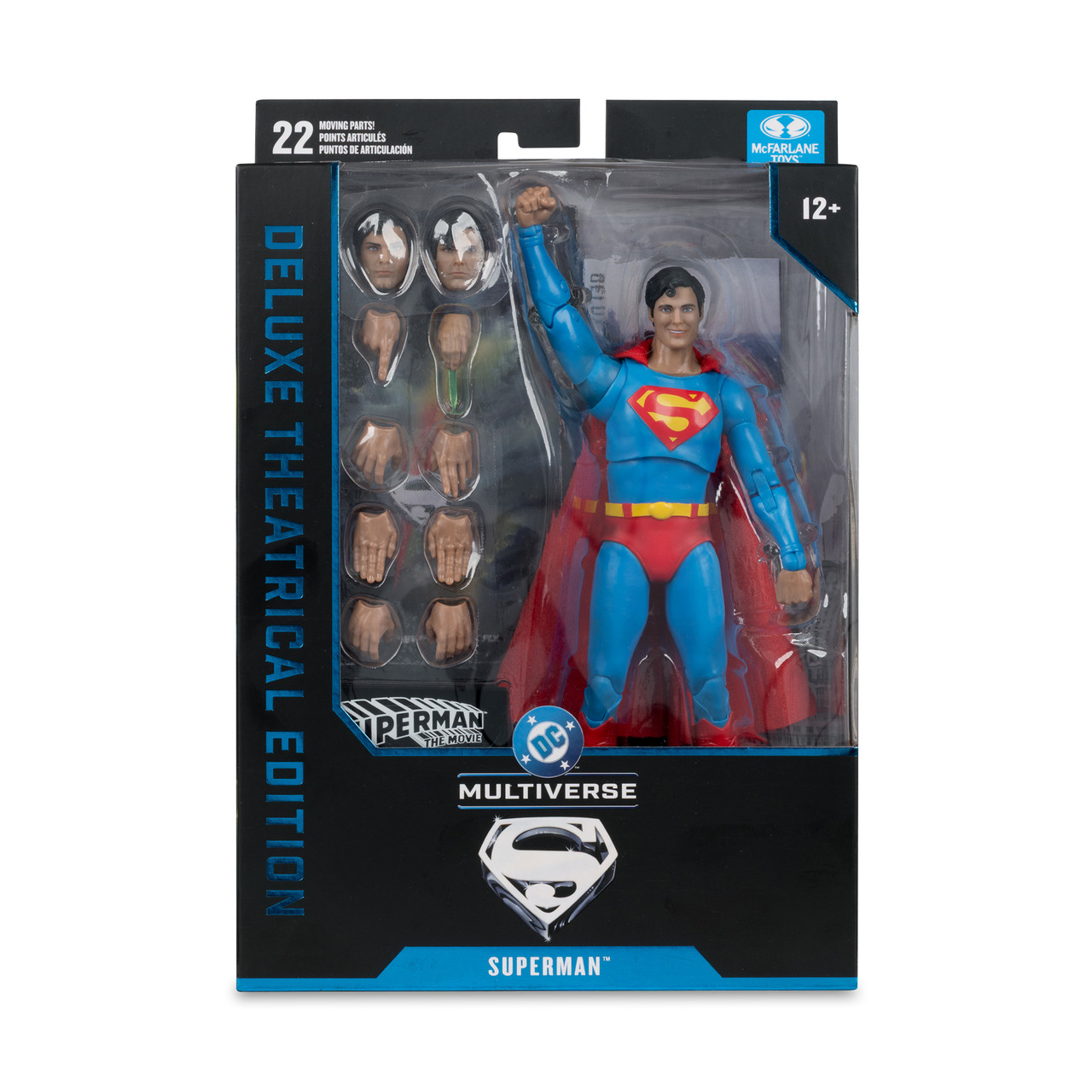 Superman (Superman: The Movie 1978)/Bane/The Joker (The Dark