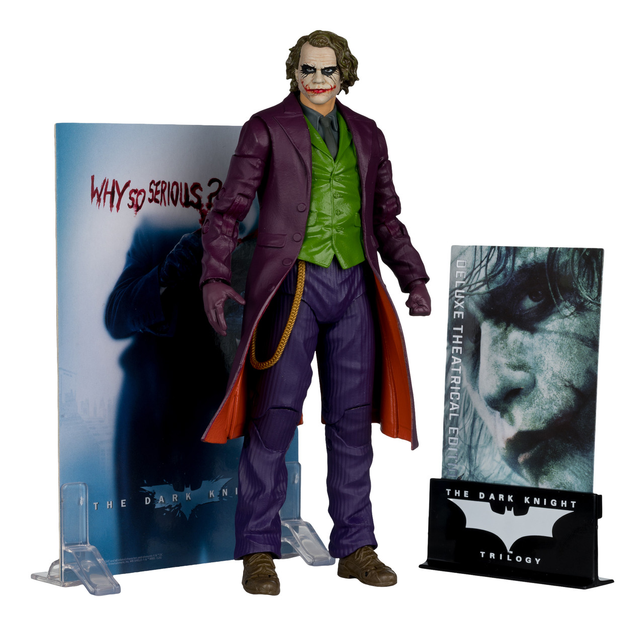 Superman (Superman: The Movie 1978)/Bane/The Joker (The Dark