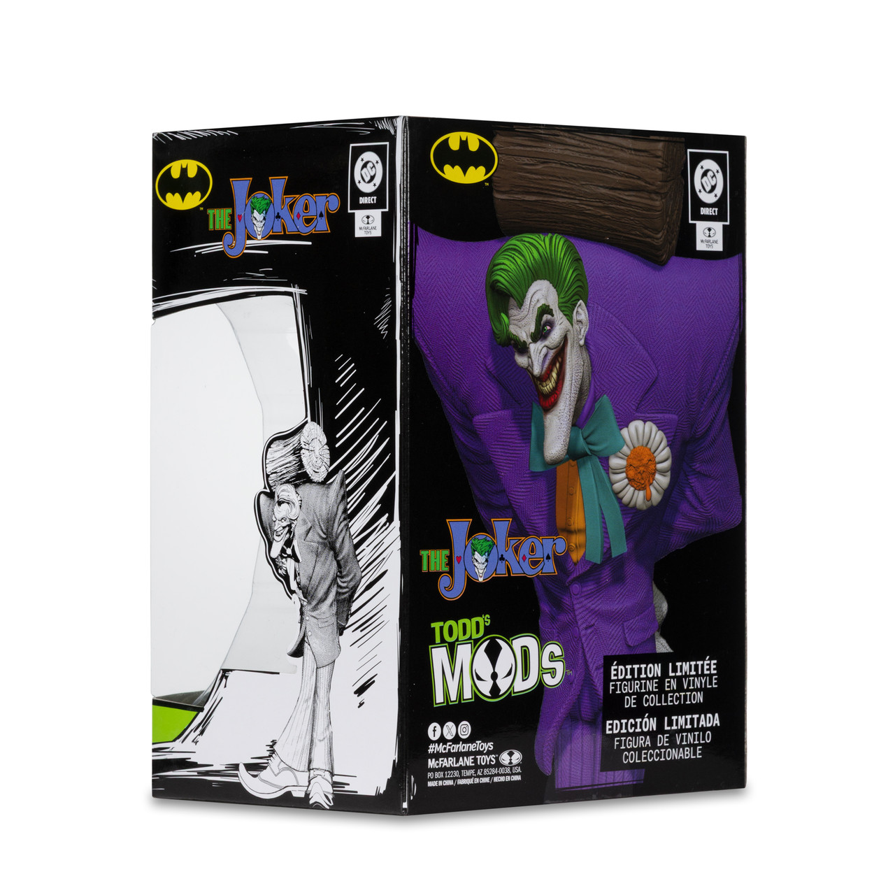 The Joker (Todd's Mods) Limited Edition Collector Vinyl 4.5