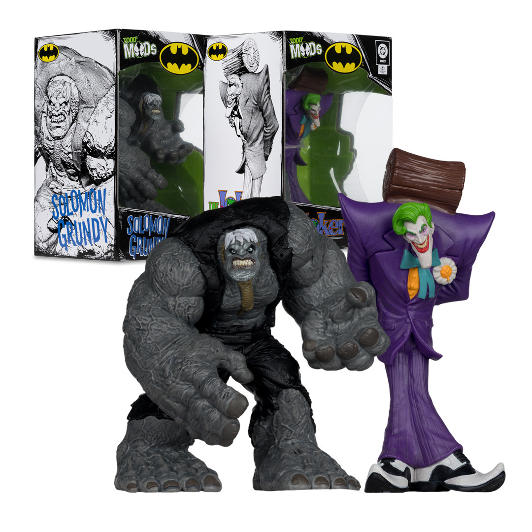 The Joker/Solomon Grundy (Todd's Mods) Limited Edition Collector