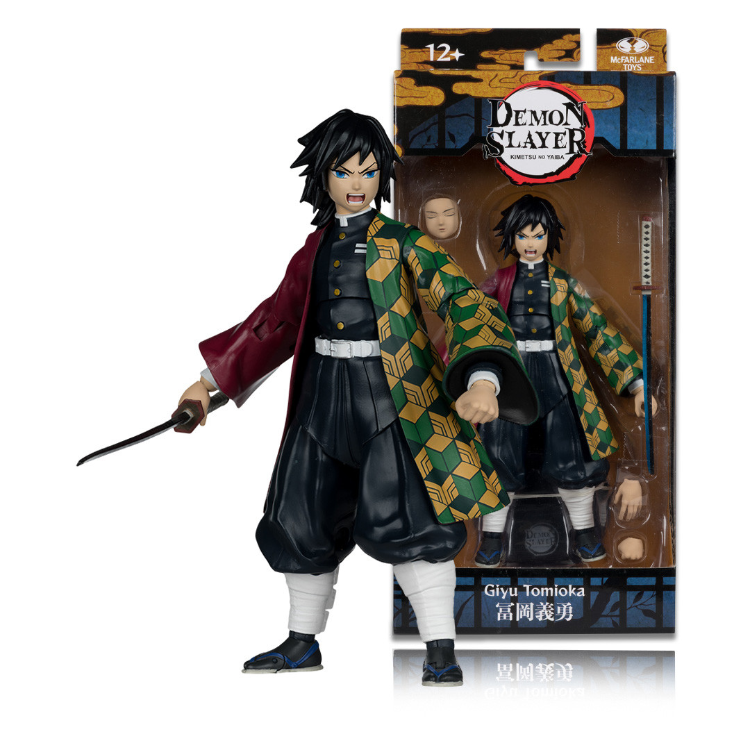 Giyu Tomioka (Demon Slayer) 7