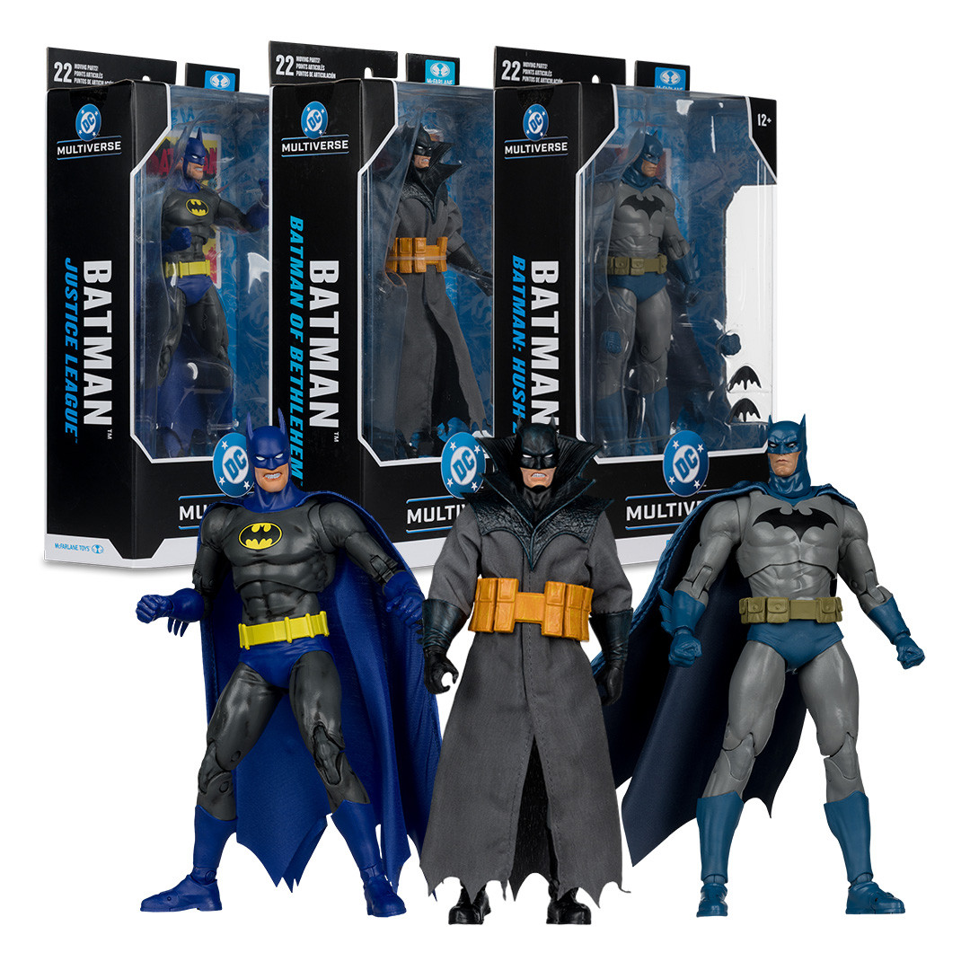 Batman (Batman: Hush 2)/Batman (Batman of Bethlehem)/Batman (90's