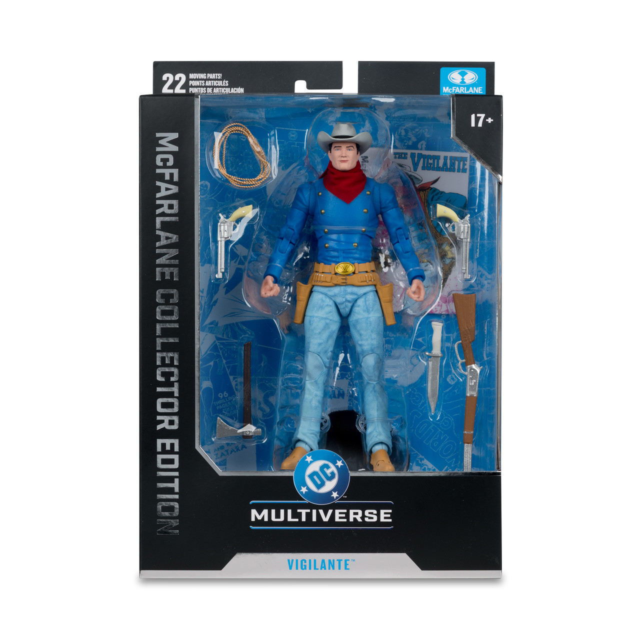 Vigilante (All-Star Squadron) McFarlane Collector Edition 7