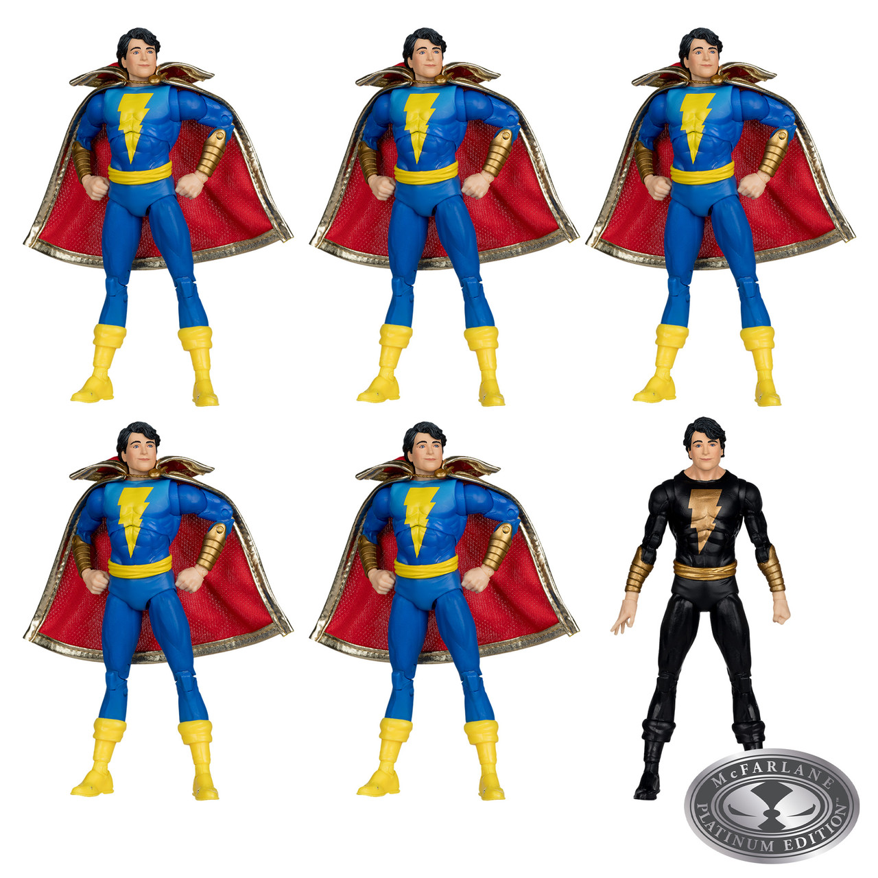 Shazam! (Freddy Freeman) McFarlane Collector Edition Factory