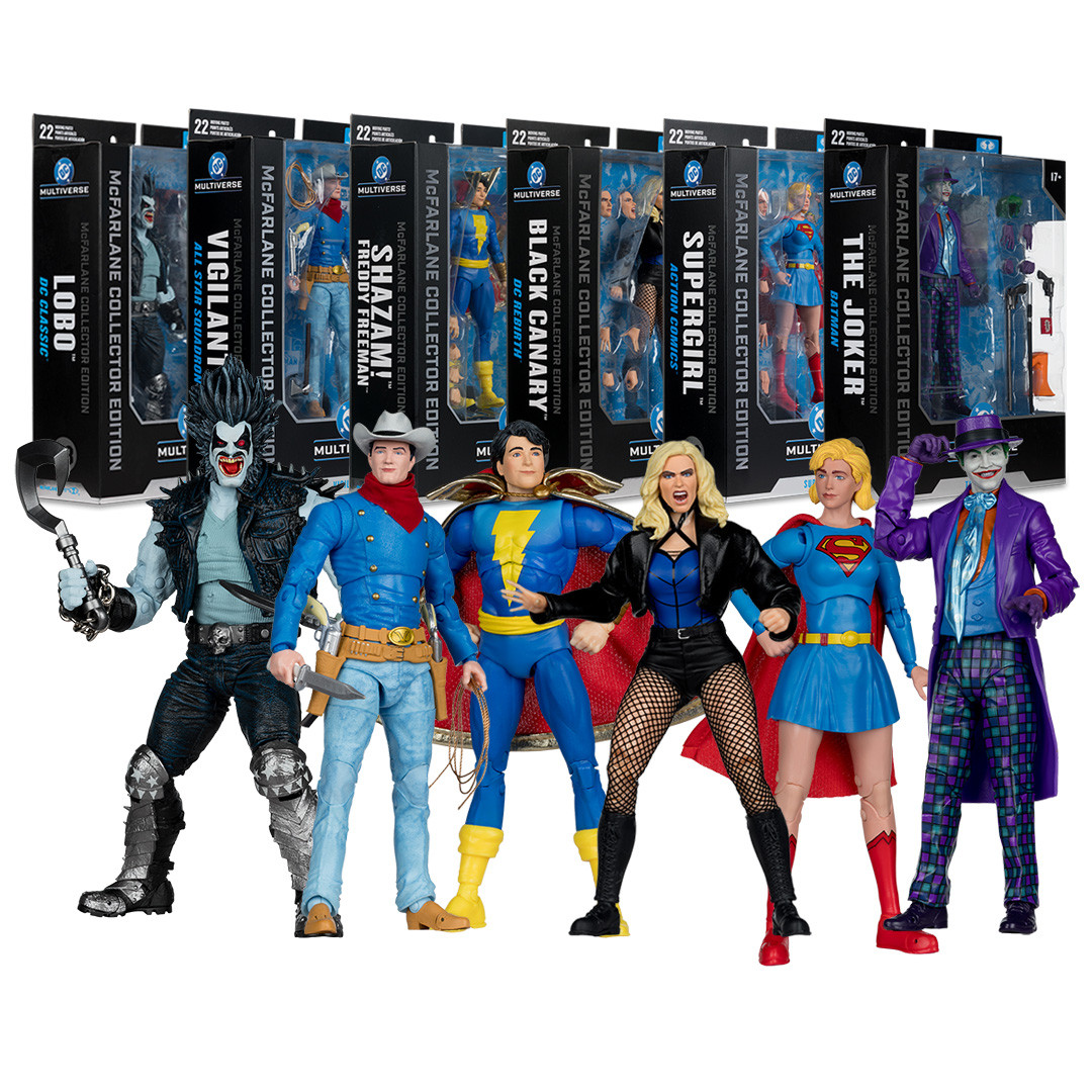 Black Canary (DC Rebirth)/Shazam! (Freddy Freeman)/The Joker