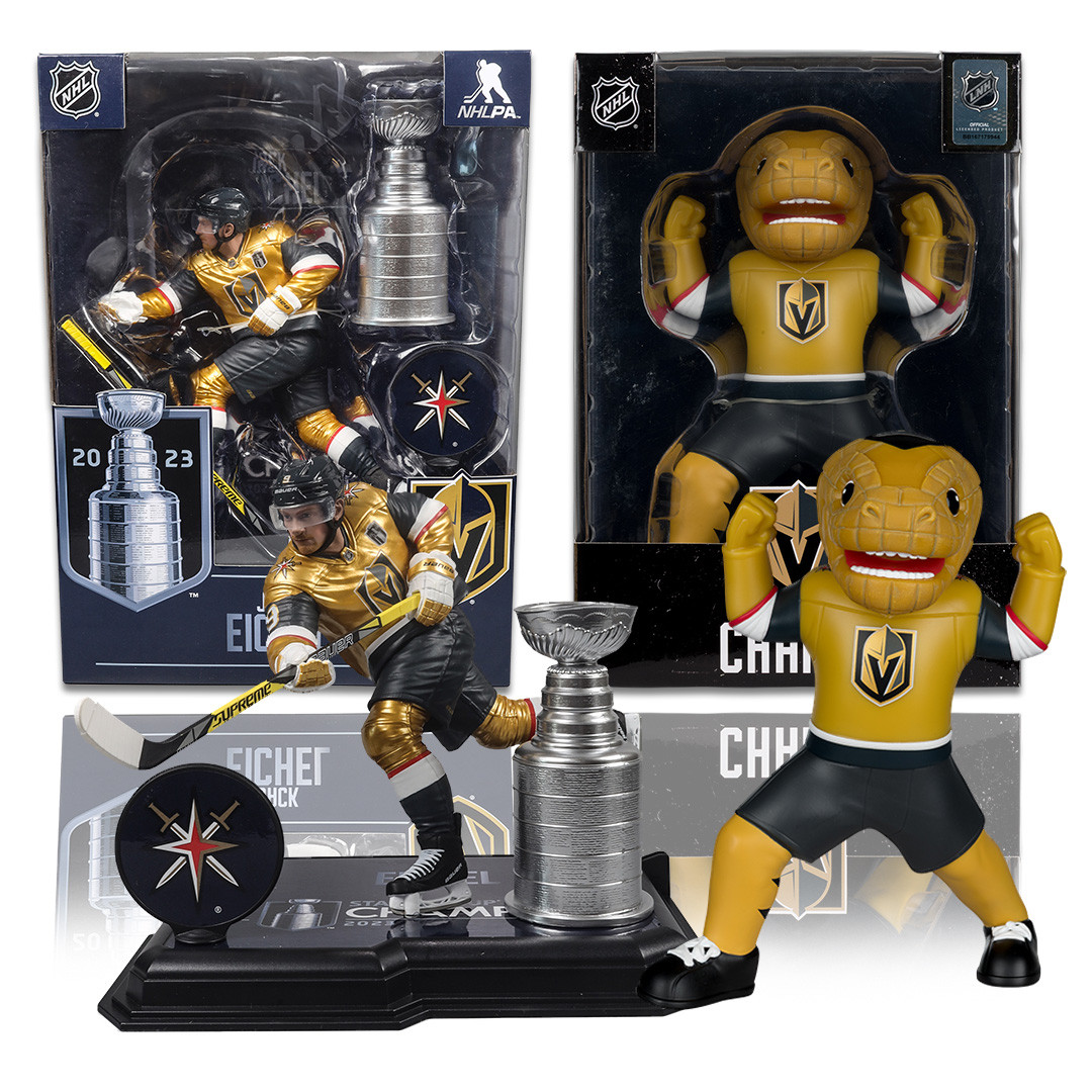 Jack Eichel & Chance (Vegas Golden Knights) NHL 7