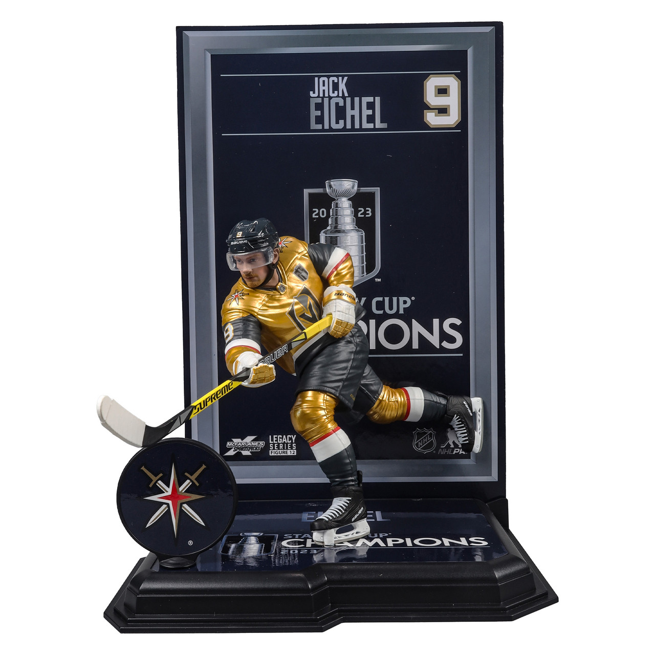 Jack Eichel & Chance (Vegas Golden Knights) NHL 7