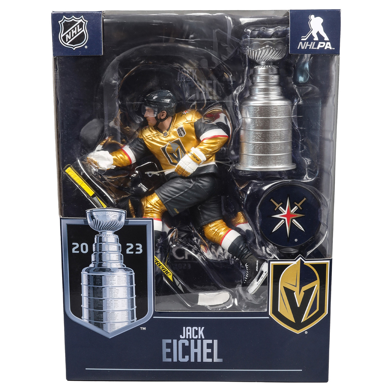 Jack Eichel & Chance (Vegas Golden Knights) NHL 7