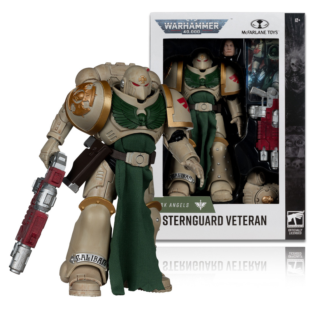Sternguard Veteran: Dark Angels (Warhammer 40000) 7