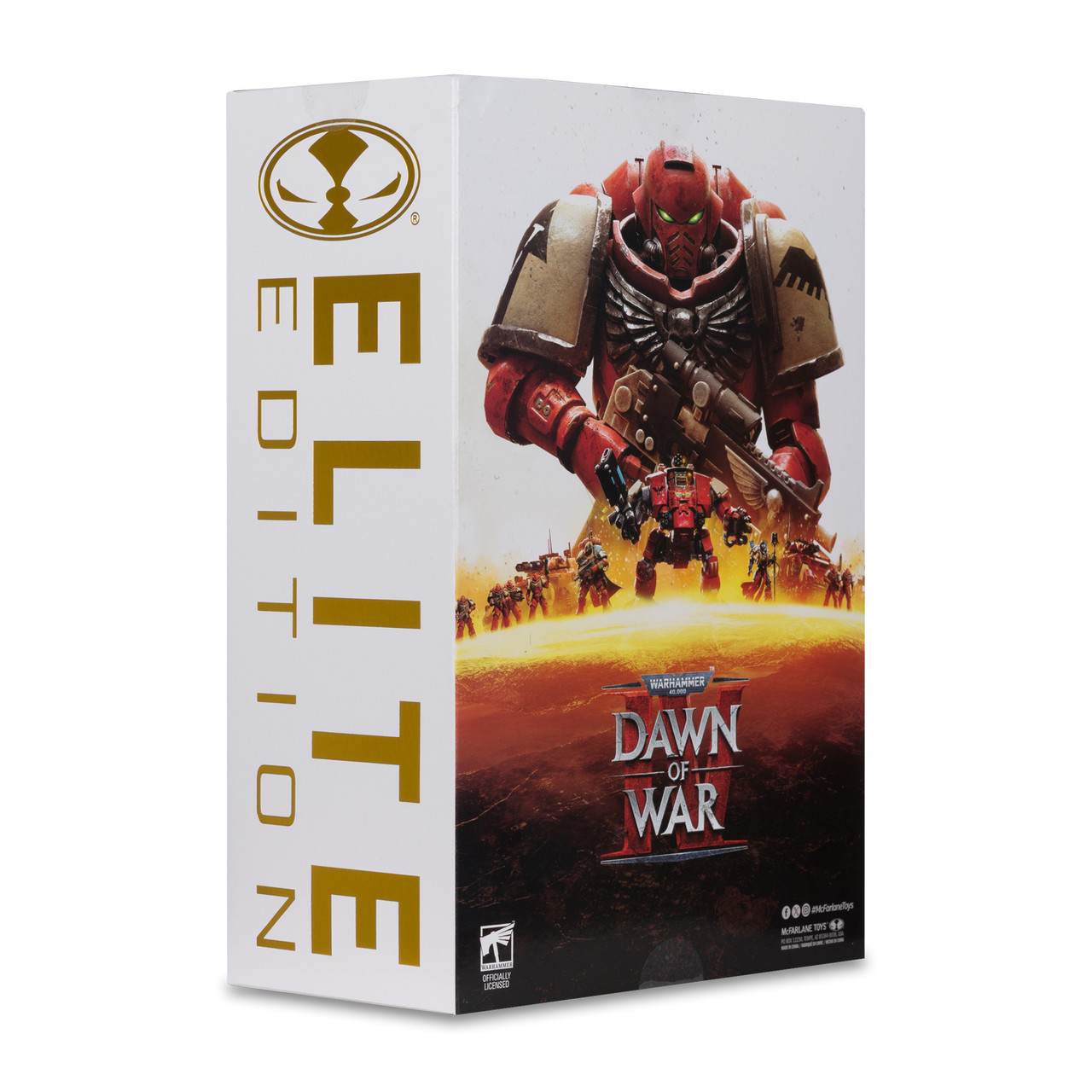 Captain Cyrus (Warhammer 40000: Dawn of War 4) 7