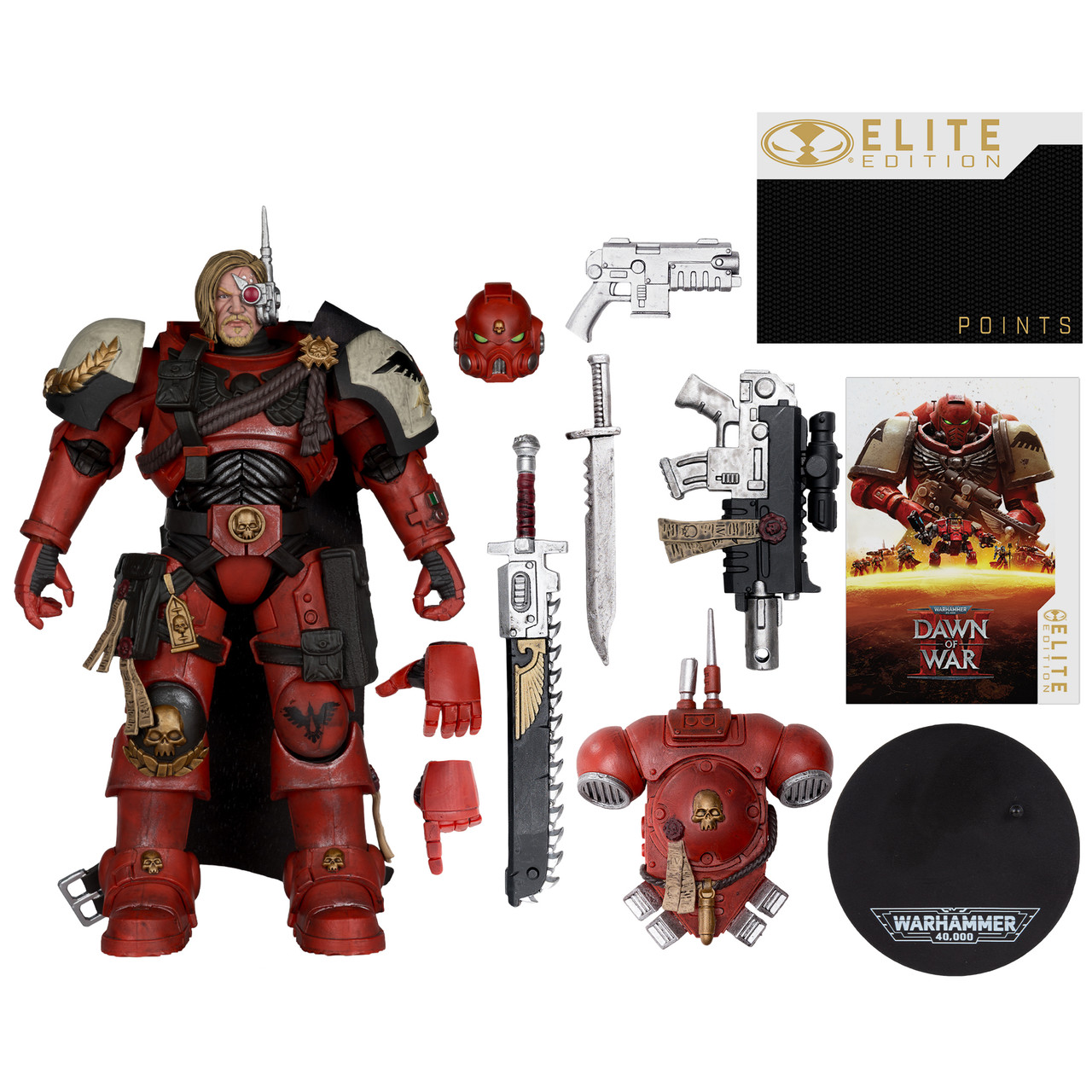 マクファーレントイズ ウォーハンマー エリートエディション キャプテン・サイラス Captain Cyrus (Warhammer 40000: Dawn of War 4) 7