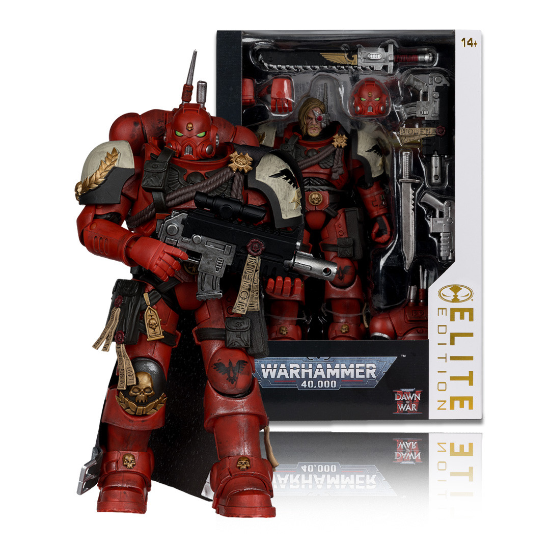 Warhammer 40000 Wave 12 Bundle (4) Set 7 Figures w/Elite Edition