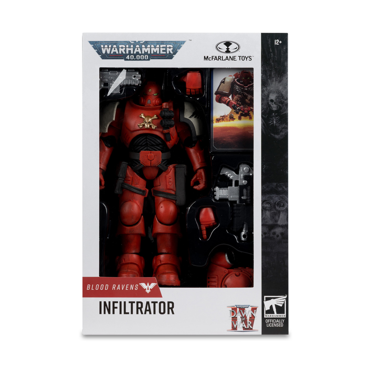 Warhammer 40000 Wave 12 Bundle (4) Set 7 Figures w/Elite Edition