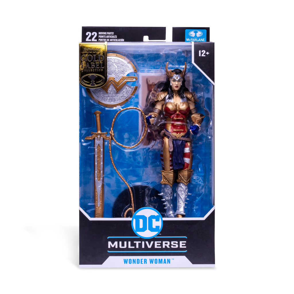 Wonder Woman Designed by Todd McFarlane Gold Label 7