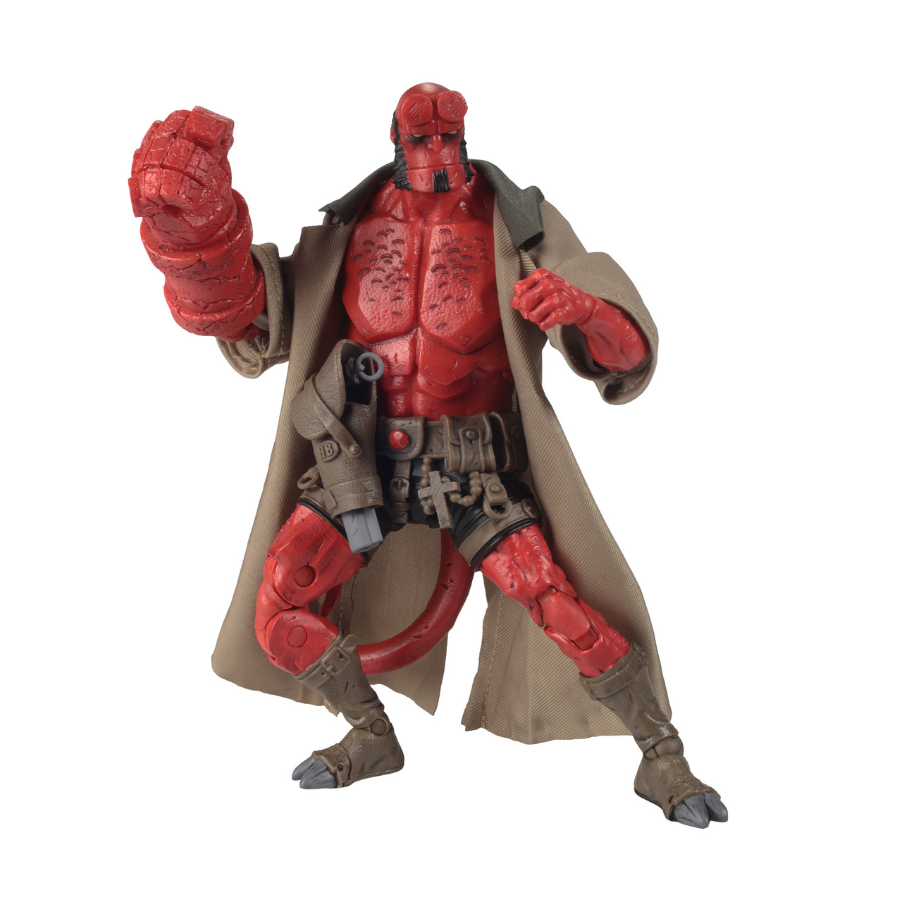 Hellboy フィギュア コート付き Hellboy (McFarlane Collector Edition) 7
