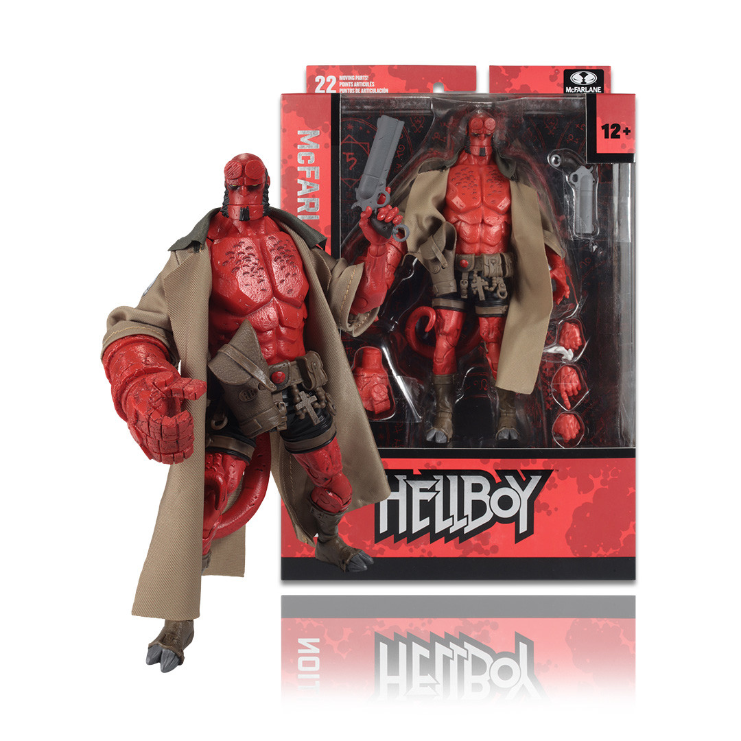 Hellboy (McFarlane Collector Edition) Factory Sealed Case (6) w