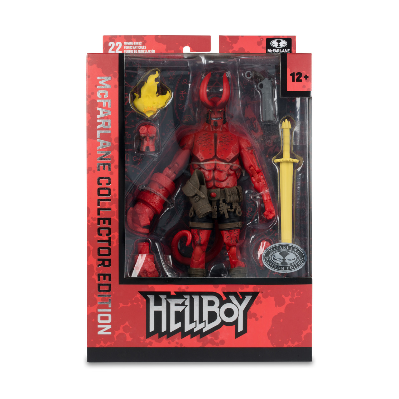 McFarlane Hellboy ヘルボーイ　チェイス　フィギュア Hellboy (McFarlane Collector Edition) Factory Sealed Case (6) w