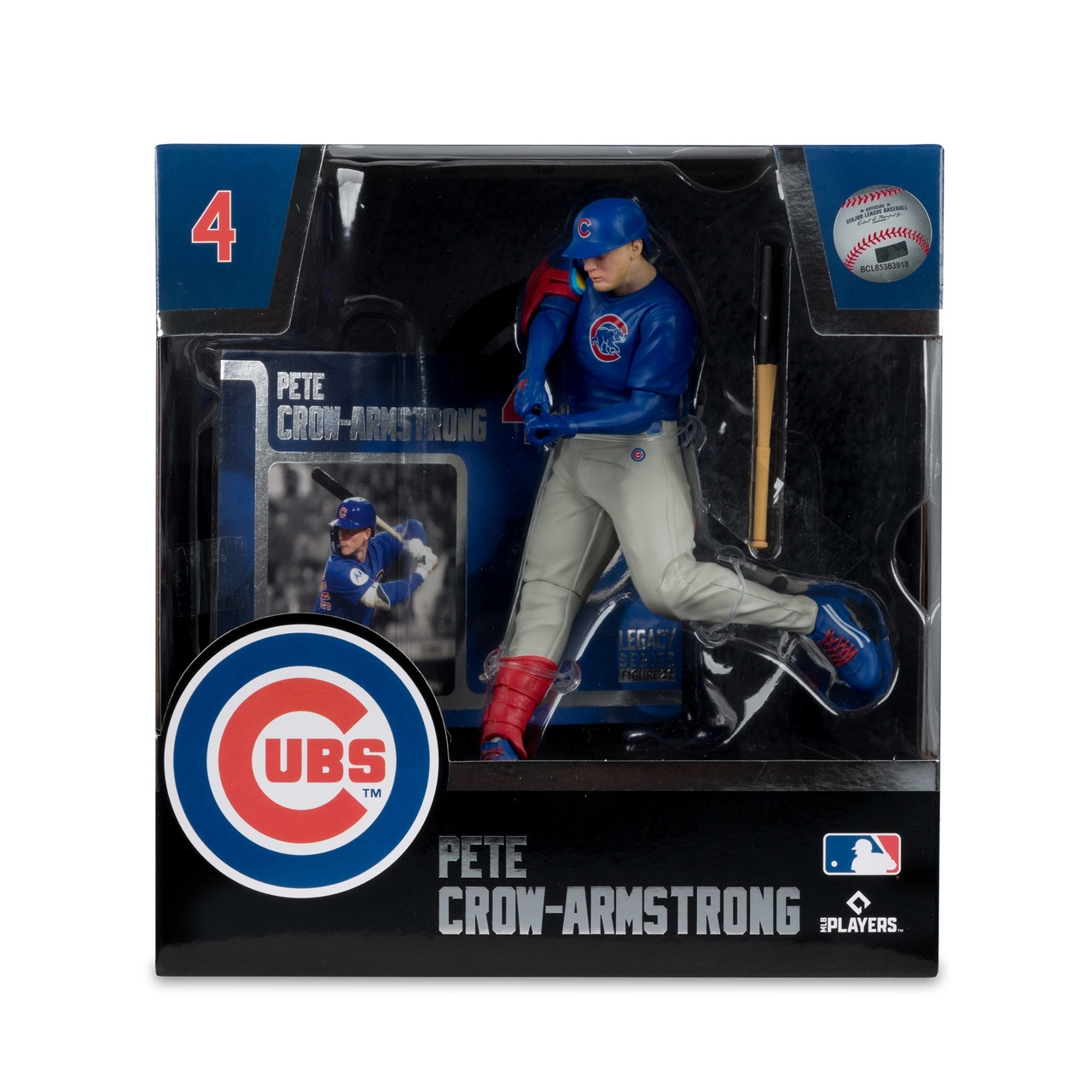 MLB アームストロング　シカゴカブス フィギュア　マクファーレントイズ Pete Crow-Armstrong (Chicago Cubs) MLB 7