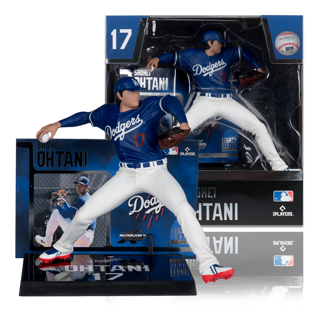 Shohei Ohtani フィギュア Los Angeles Dodgers Shohei Ohtani (Los Angeles) Pitching MLB 7