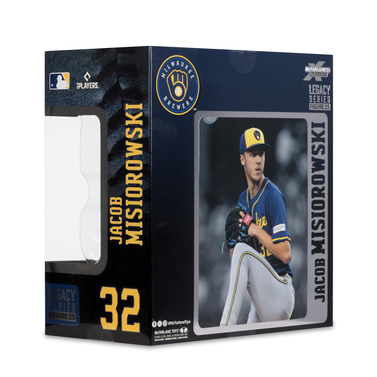 Jacob Misiorowski (Milwaukee Brewers) MLB 7