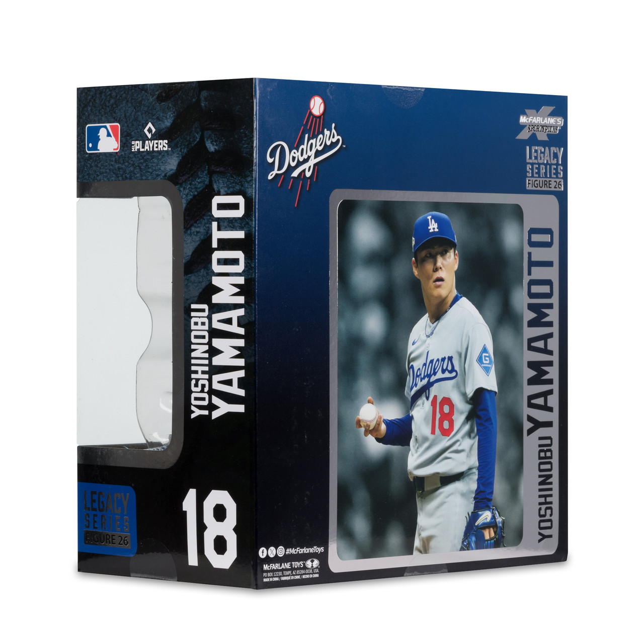 Yoshinobu Yamamoto (Los Angeles Dodgers) MLB 7
