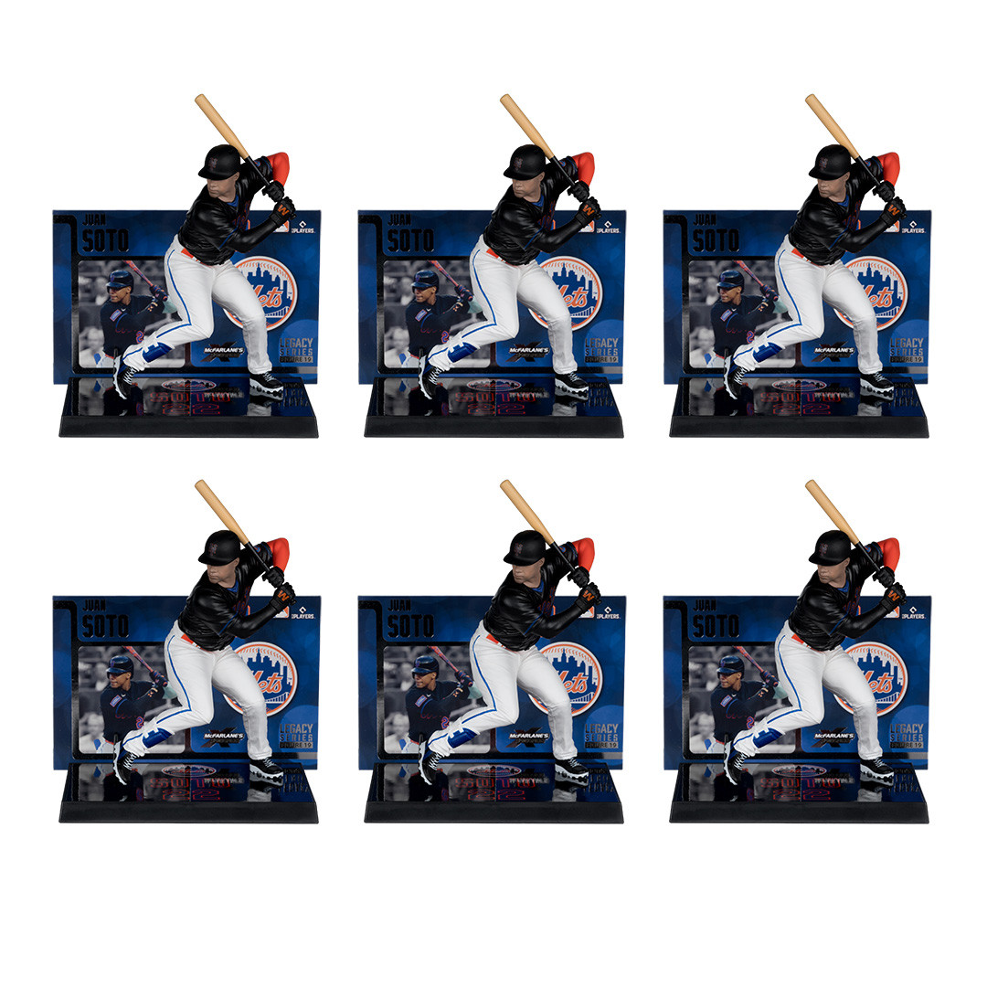 Juan Soto (New York Mets) MLB Factory Sealed Case (6) - McFarlane