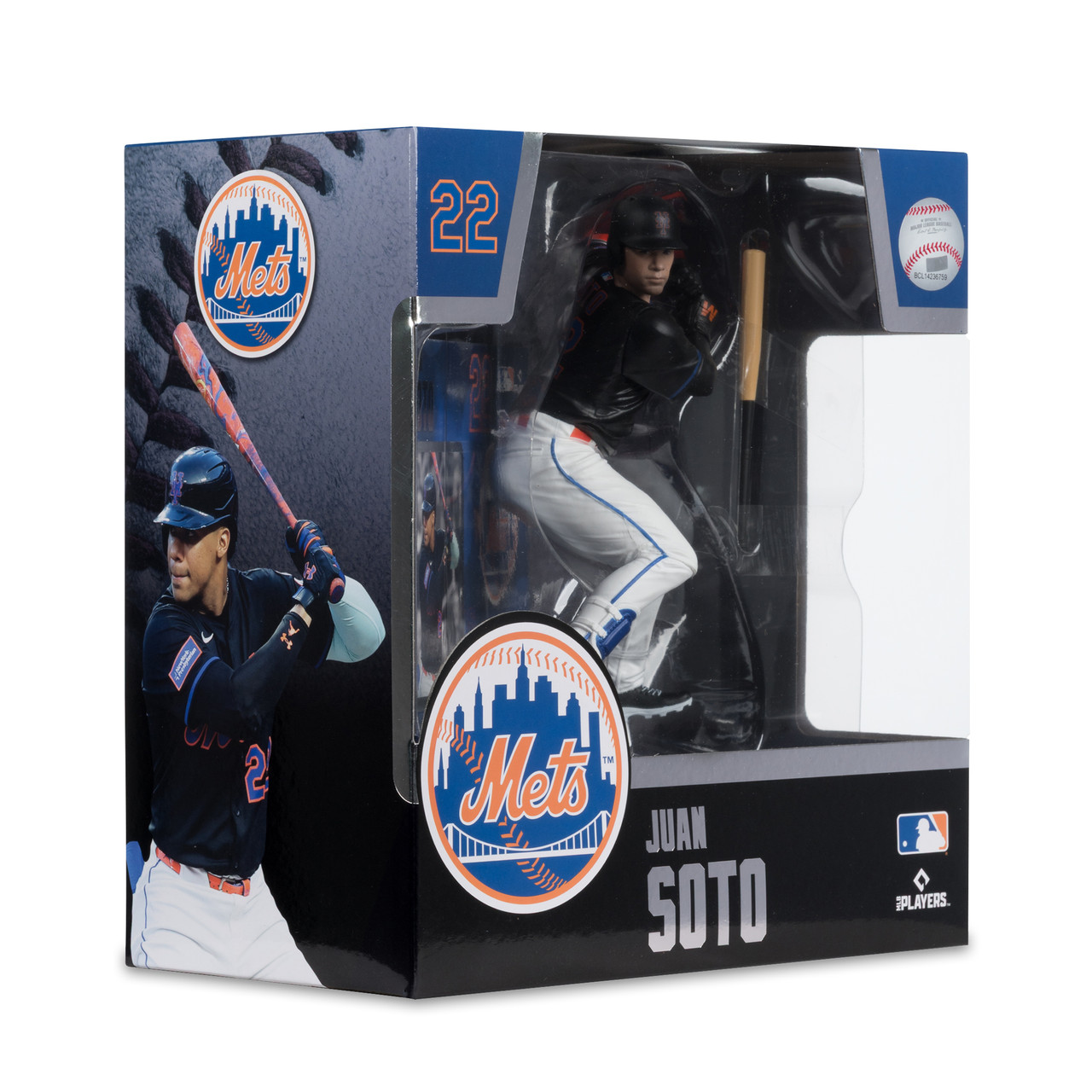 Juan Soto (New York Mets) MLB Factory Sealed Case (6) - McFarlane