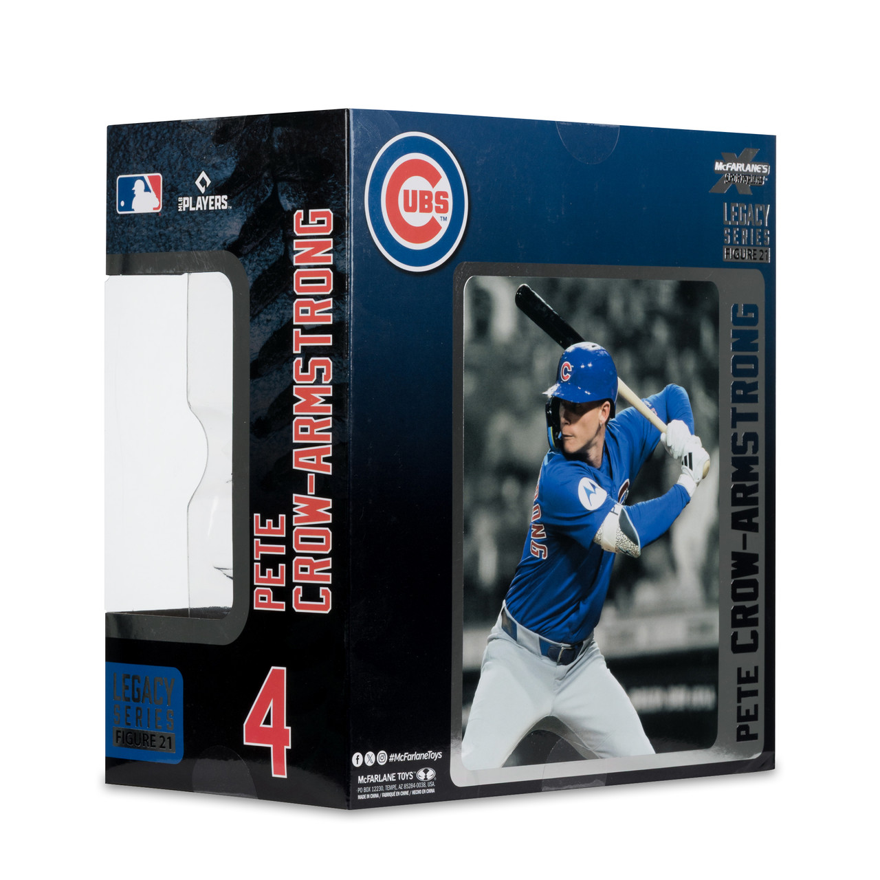 Pete Crow-Armstrong (Chicago Cubs) MLB Factory Sealed Case (6