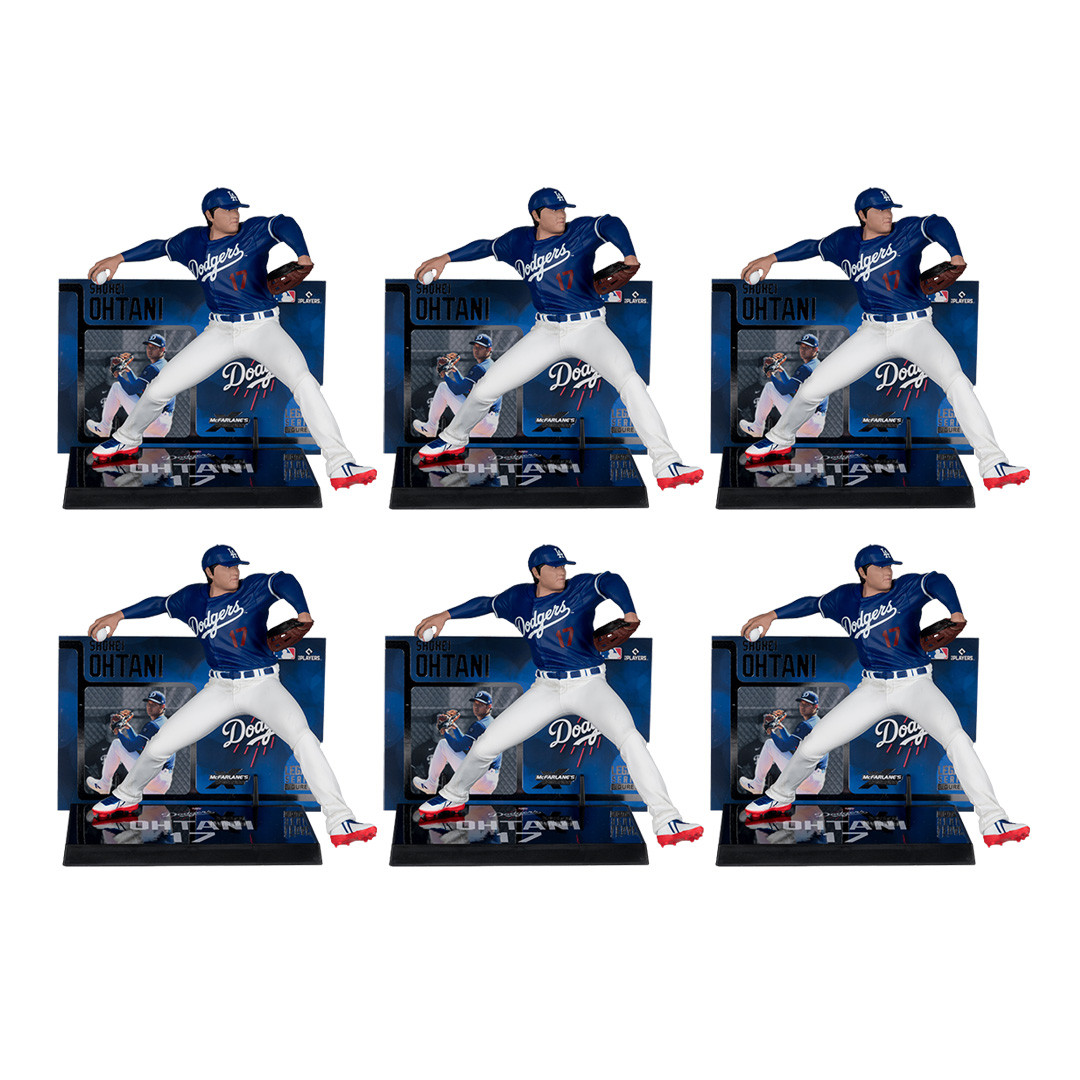 Shohei Ohtani (Los Angeles) Pitching MLB Factory Sealed Case (6