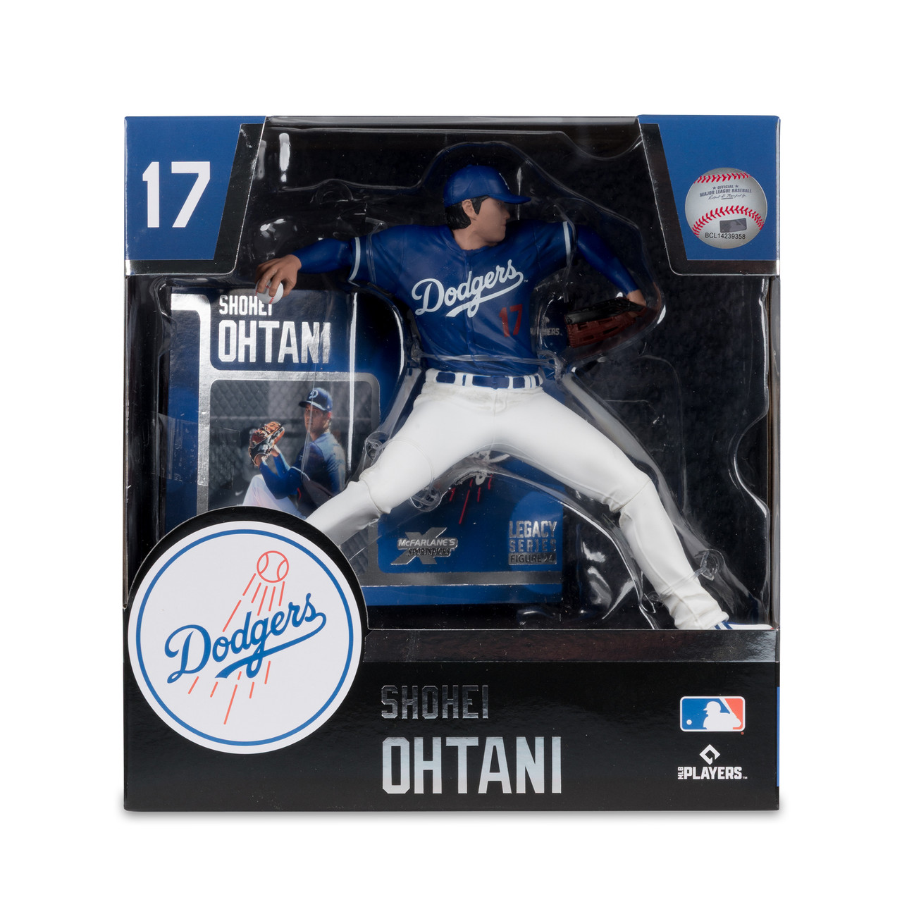 Shohei Ohtani (Los Angeles) Pitching MLB Factory Sealed Case (6