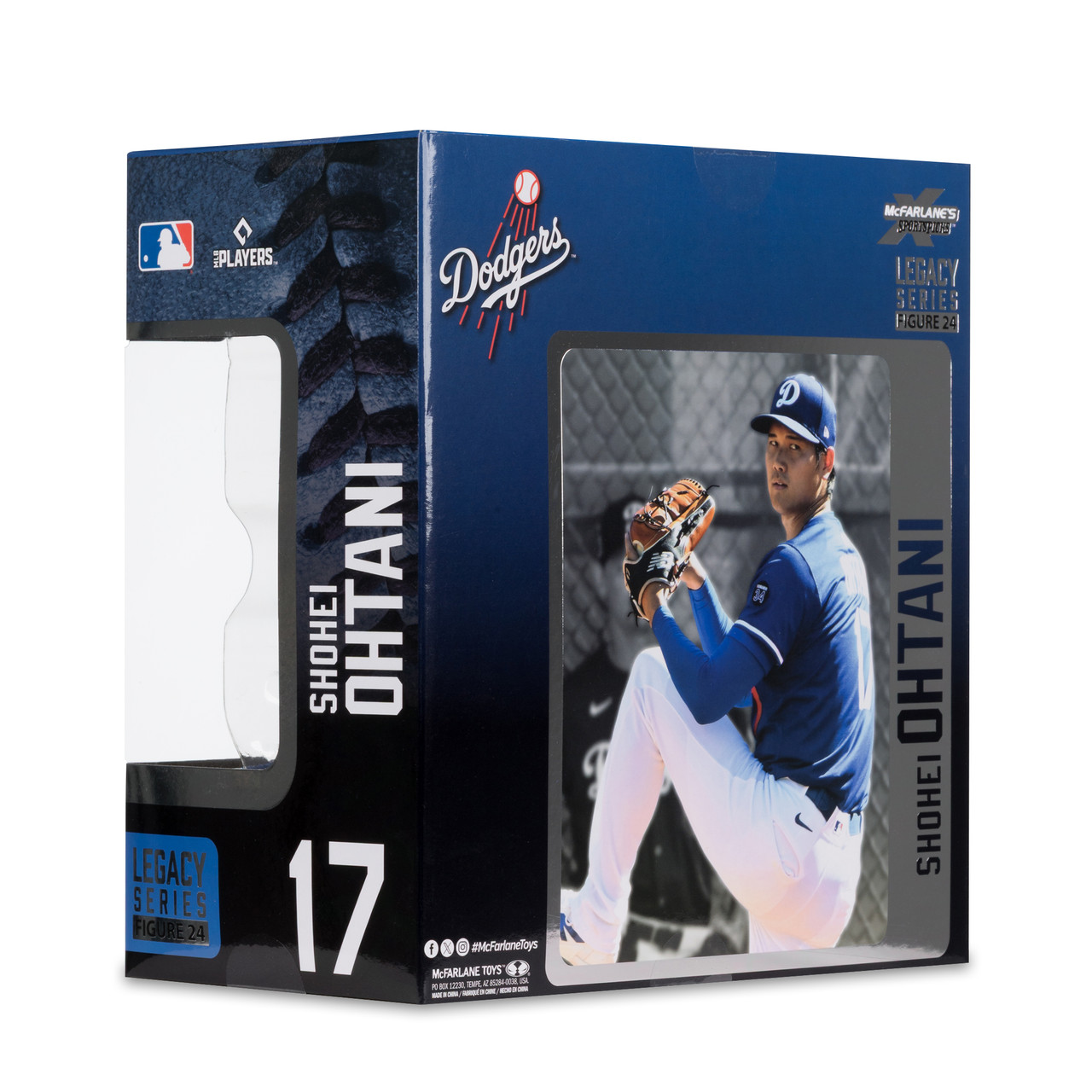 Shohei Ohtani (Los Angeles) Pitching MLB Factory Sealed Case (6
