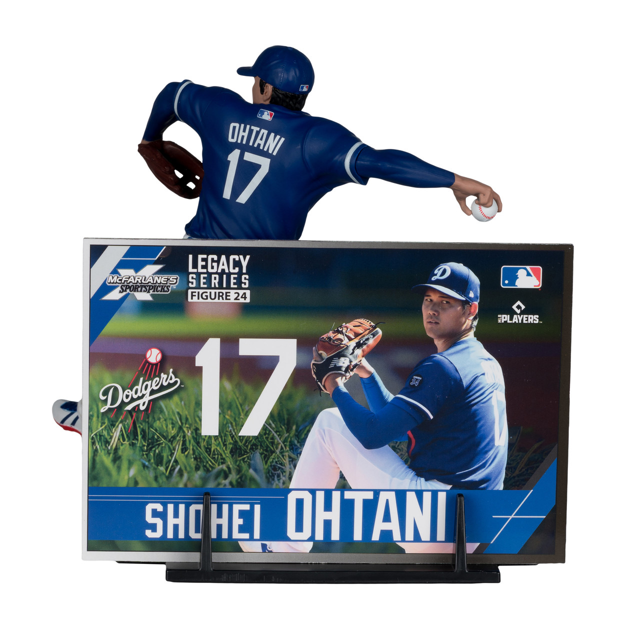 Shohei Ohtani (Los Angeles) Pitching MLB Factory Sealed Case (6