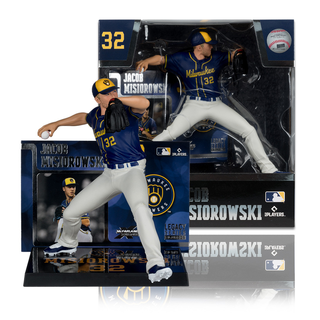 MLB 選手フィギュア 23 体セット Jacob Misiorowski (Milwaukee Brewers) MLB Factory Sealed Case (6