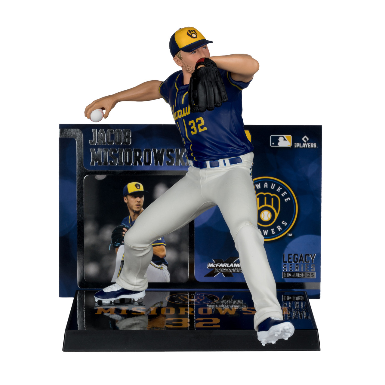 Jacob Misiorowski (Milwaukee Brewers) MLB Factory Sealed Case (6