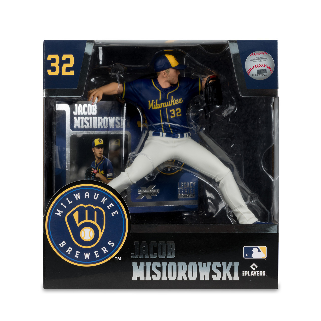 Jacob Misiorowski (Milwaukee Brewers) MLB Factory Sealed Case (6