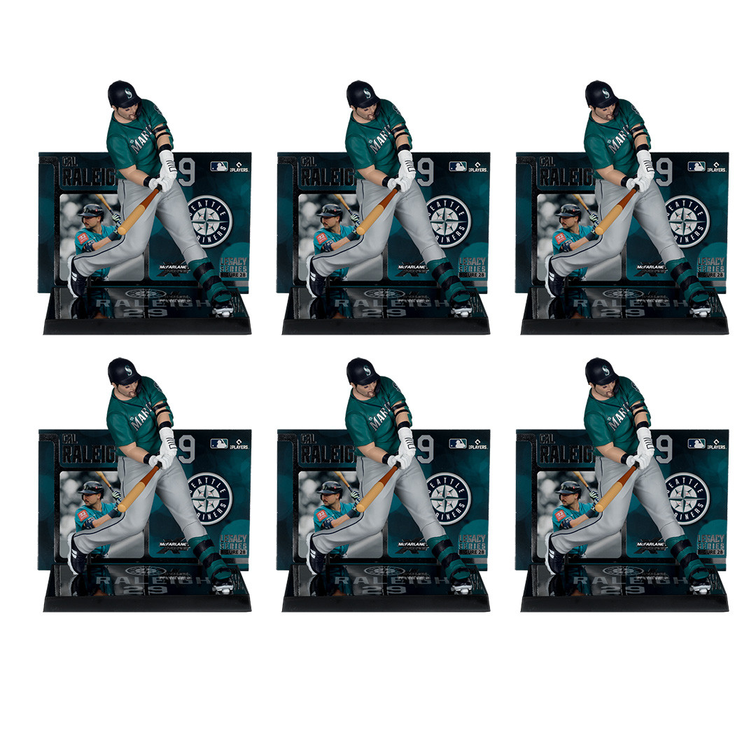 【CHARLES】MARIANEグッズ MAYALAFFLESIALAREINE Cal Raleigh (Seattle Mariners) MLB Factory Sealed Case (6