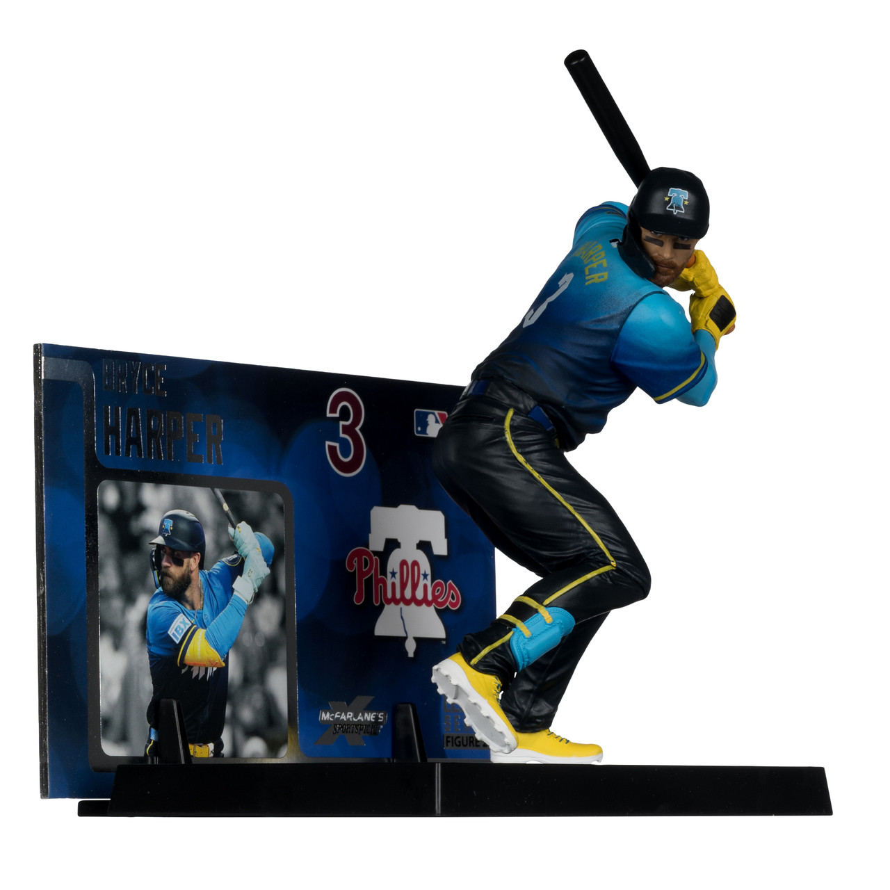 Bryce Harper: City Connect Jersey (Philadelphia Phillies) MLB