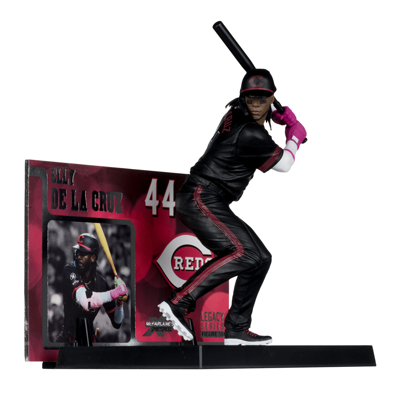 Elly De La Cruz: City Connect Jersey (Cincinnati Reds) MLB Factory