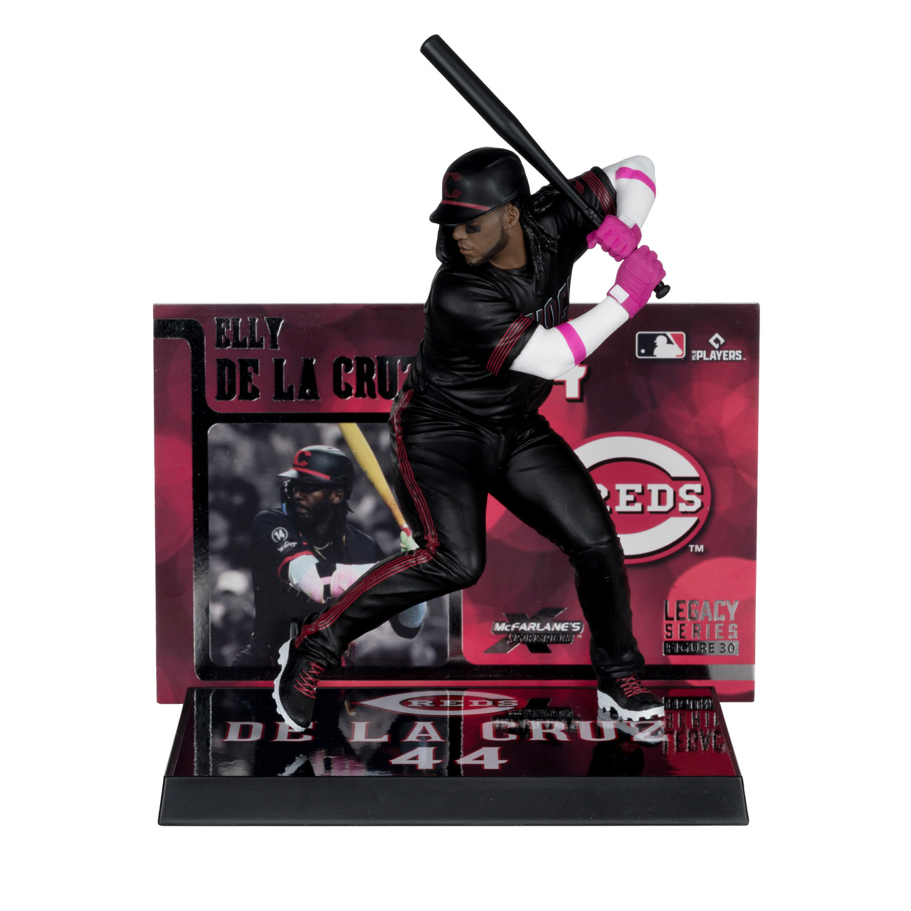 Elly De La Cruz: City Connect Jersey (Cincinnati Reds) MLB Factory