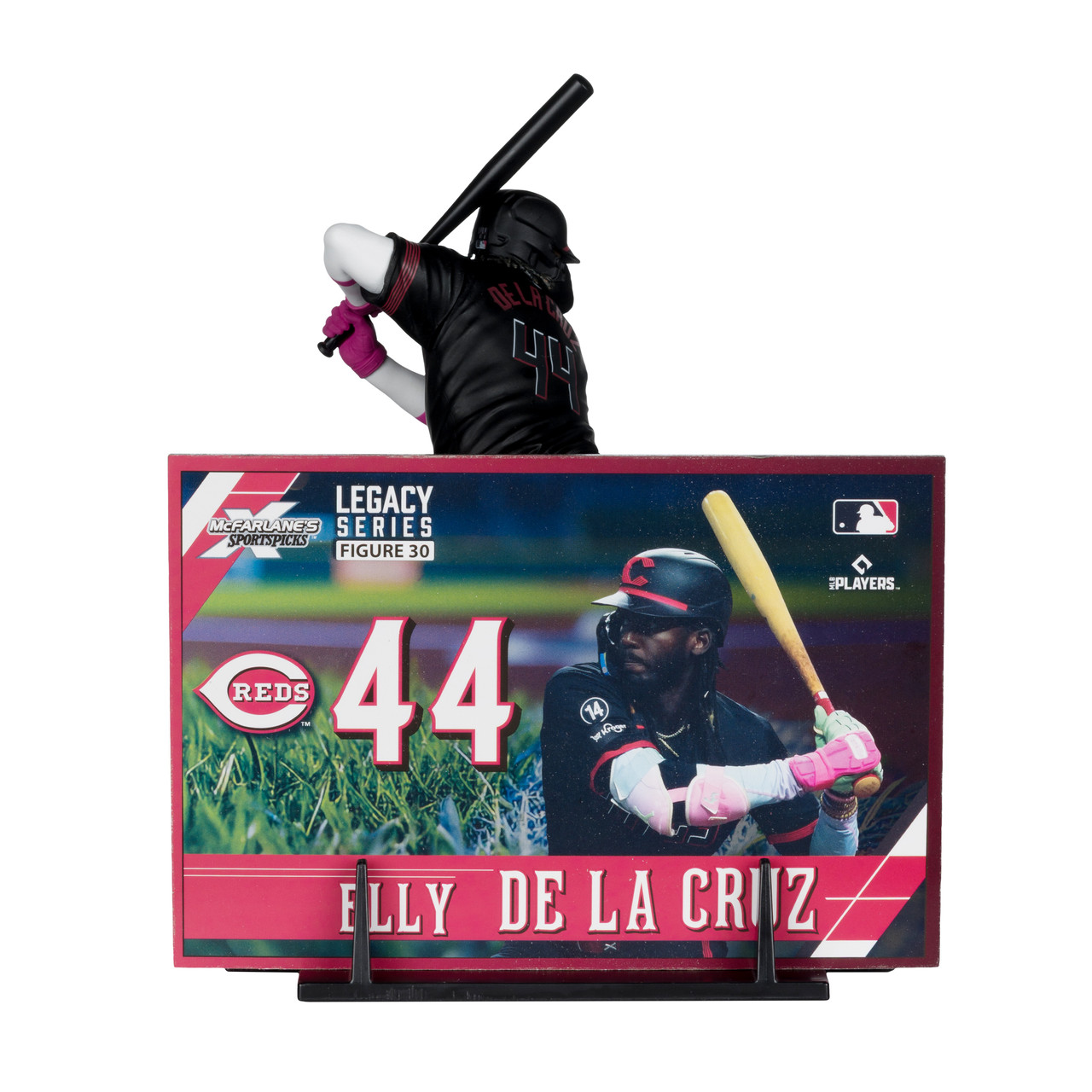Elly De La Cruz: City Connect Jersey (Cincinnati Reds) MLB Factory