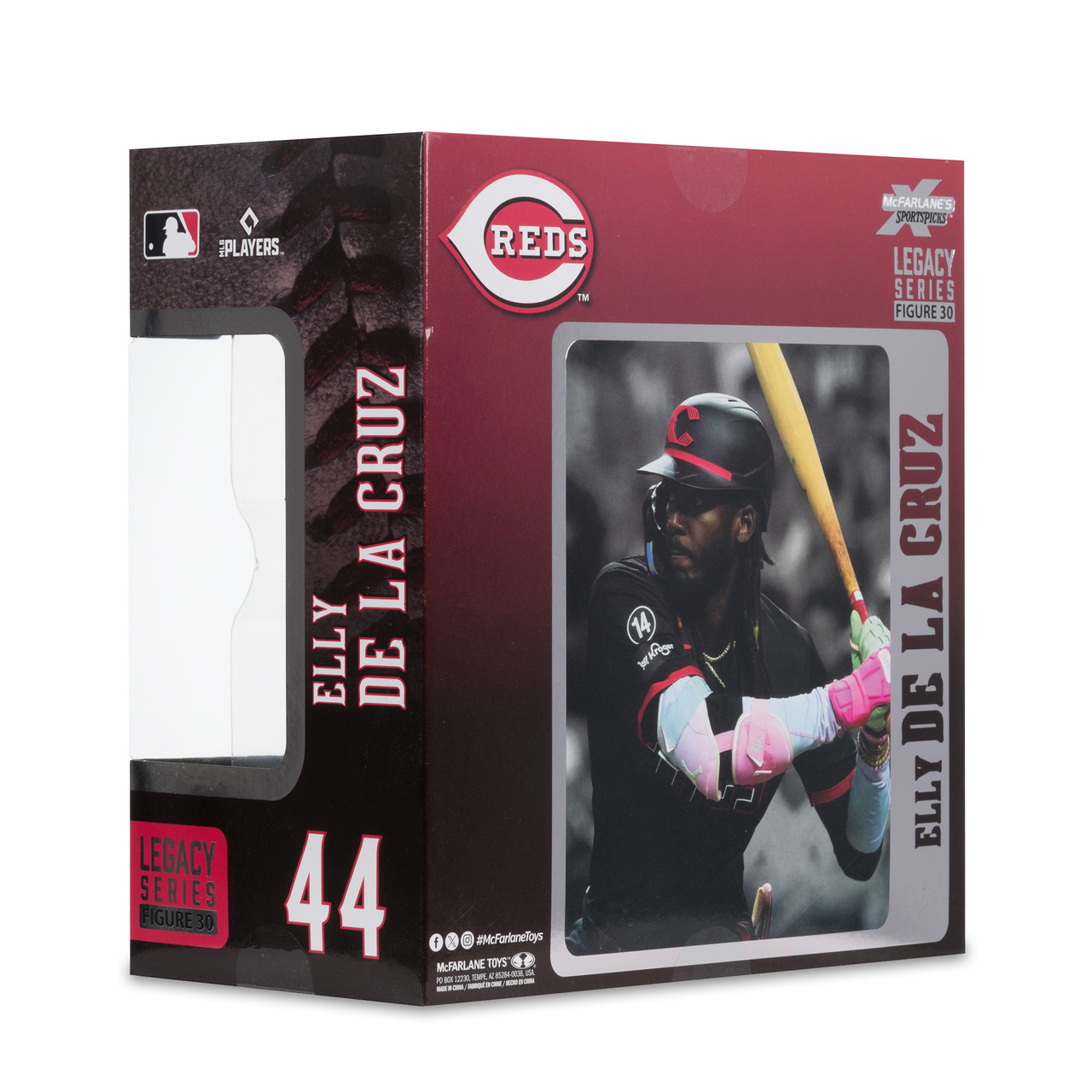 Elly De La Cruz: City Connect Jersey (Cincinnati Reds) MLB Factory