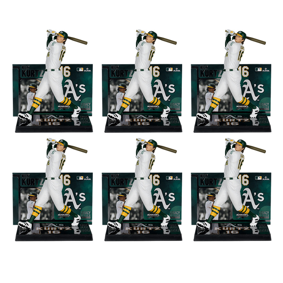 Nick Kurtz (Oakland Athletics) MLB Factory Sealed Case (6