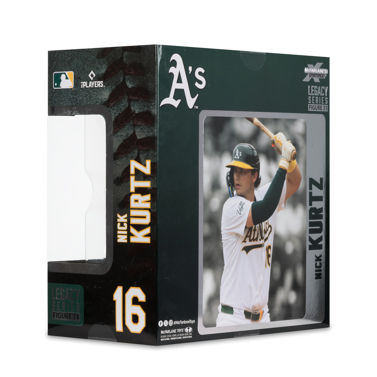 Nick Kurtz (Oakland Athletics) MLB Factory Sealed Case (6
