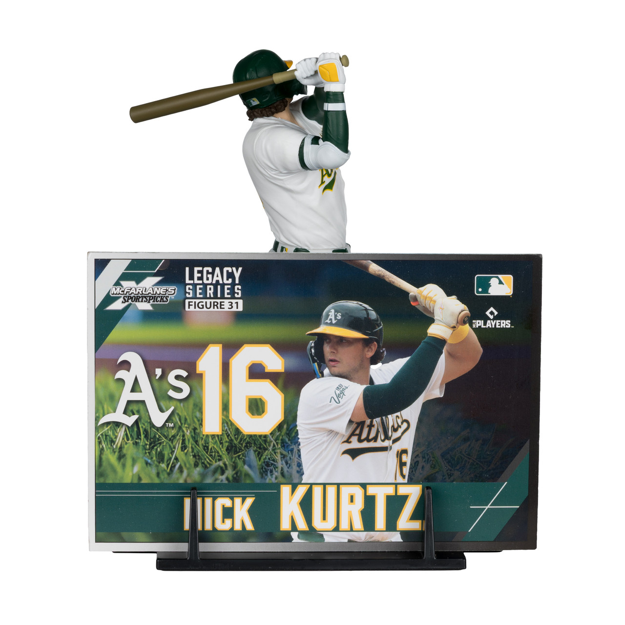 Nick Kurtz (Oakland Athletics) MLB Factory Sealed Case (6
